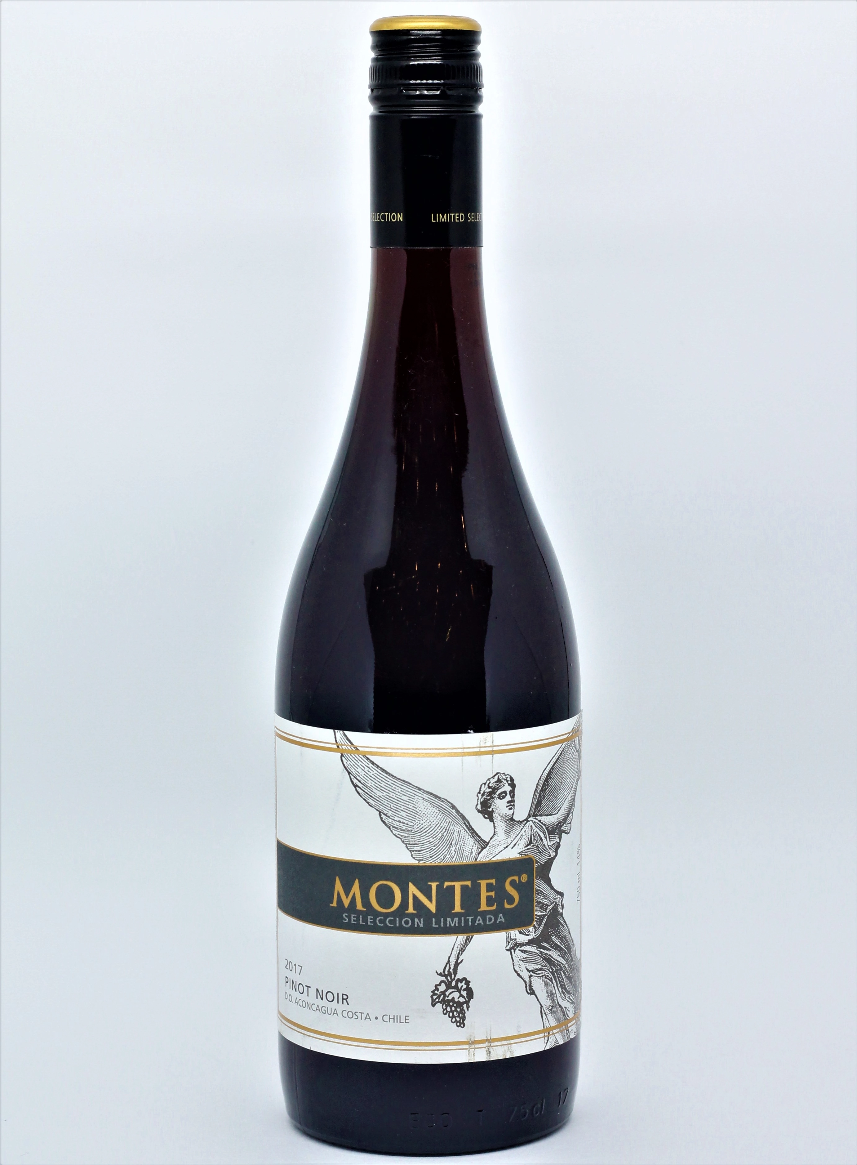 Vinho Chil.montes Sel.750ml Pinot Noir