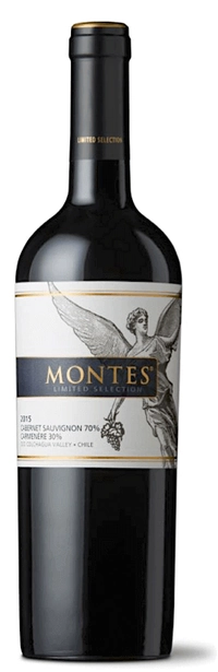 Vn Chi Montes Sel Cabernet/carmere 750ml