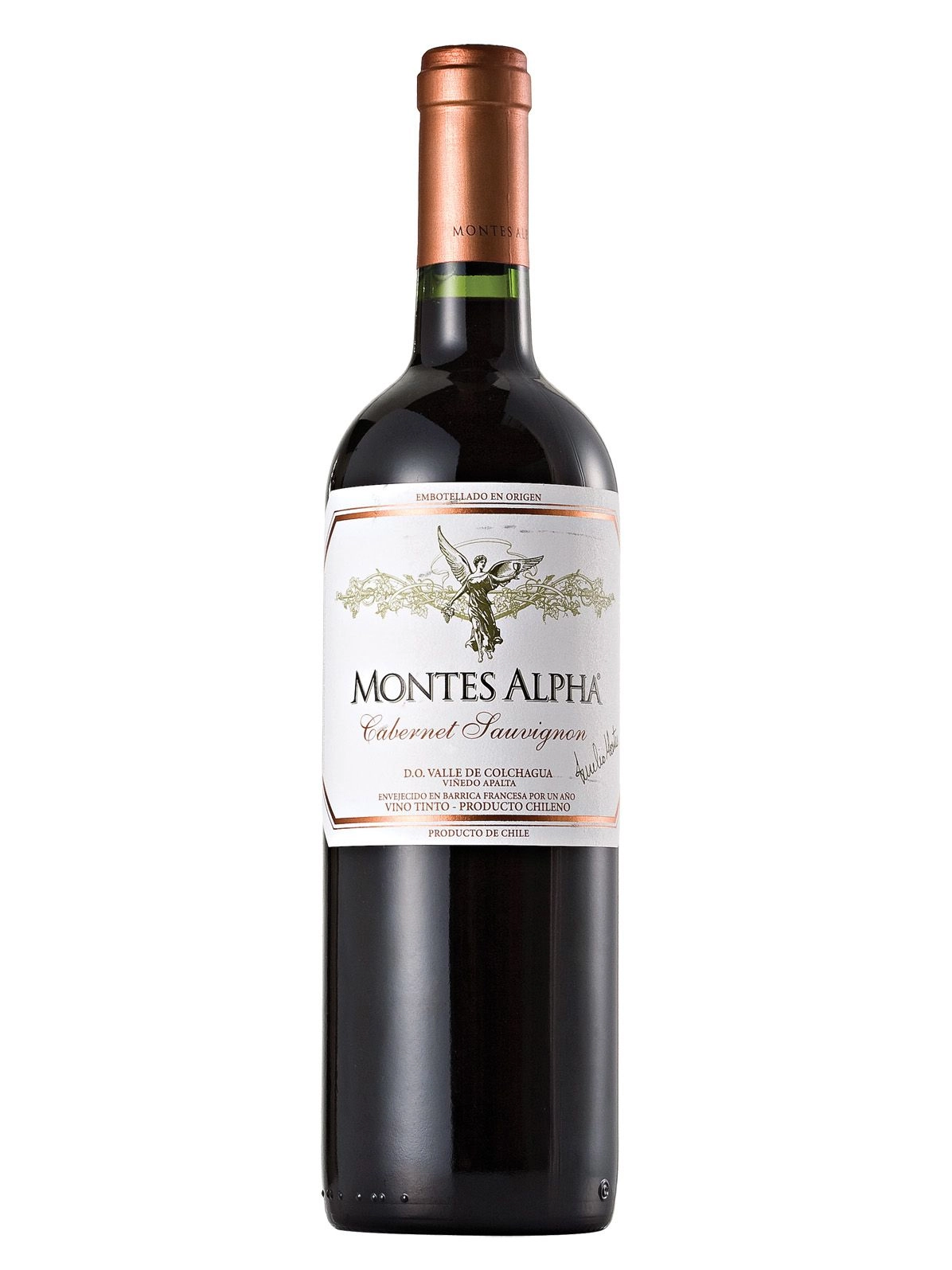 Vinho Chi Montes Alpha Cabernet Sauvig