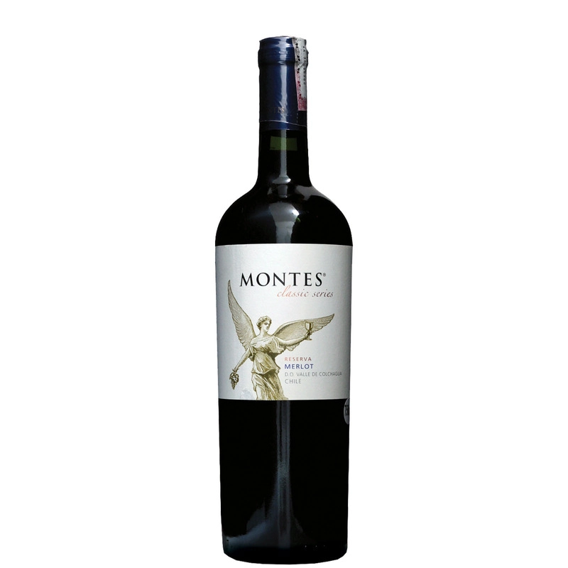Vn Chi Montes Reserva Merlot 750ml