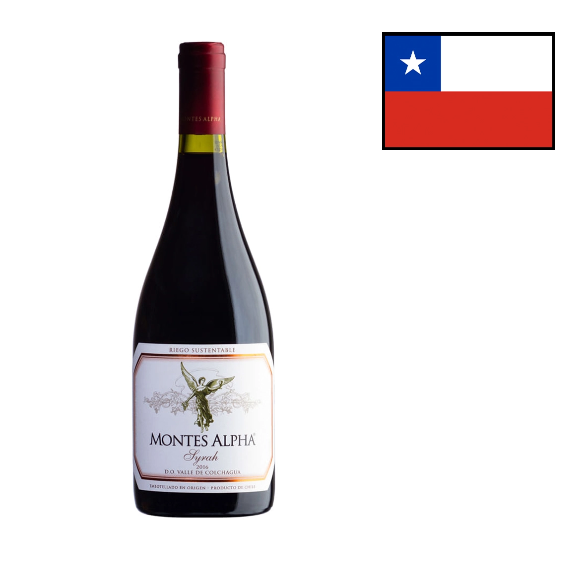 Vinho Montes Alpha 750ml Syrah
