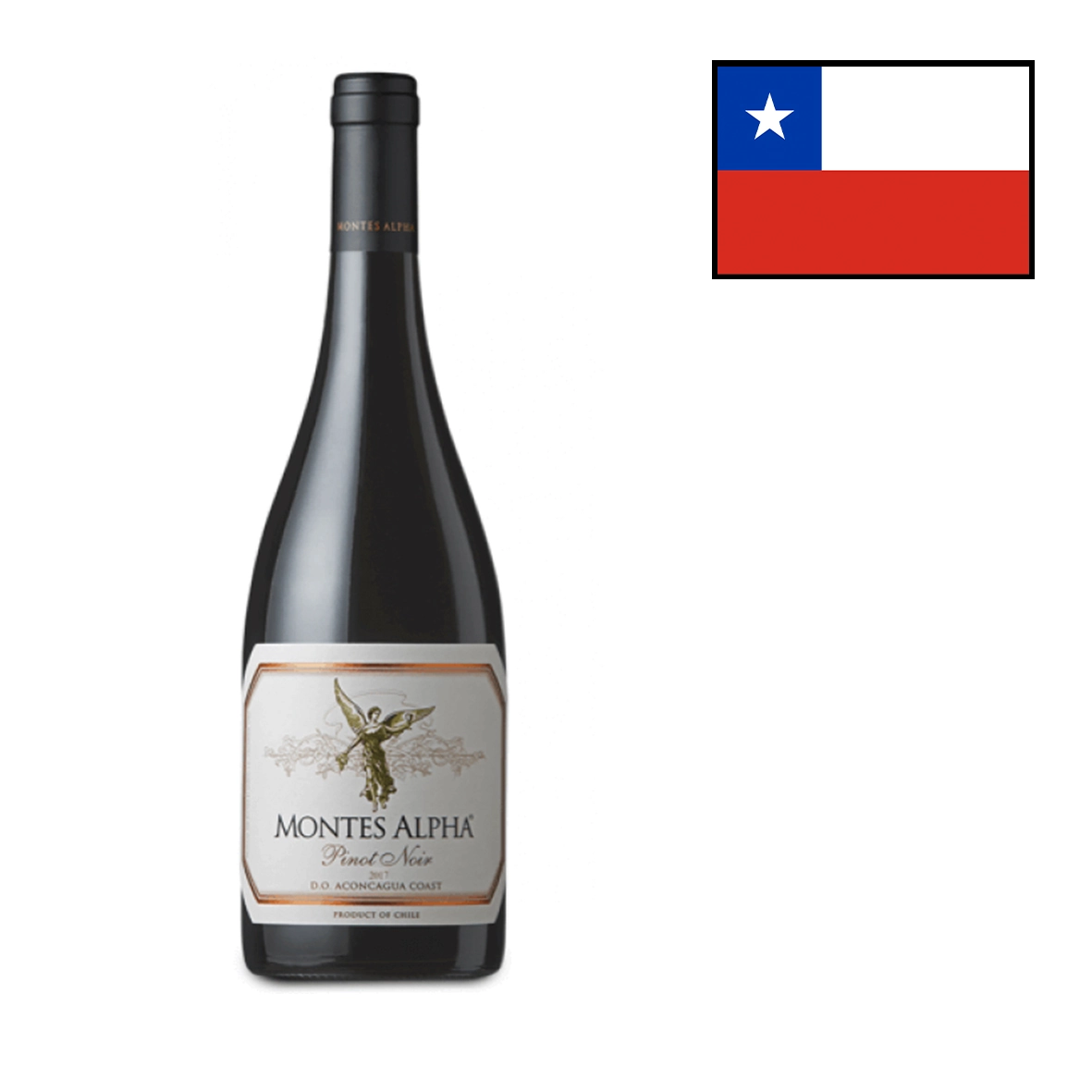 Vinho Montes Alpha 750ml Pinot Noir