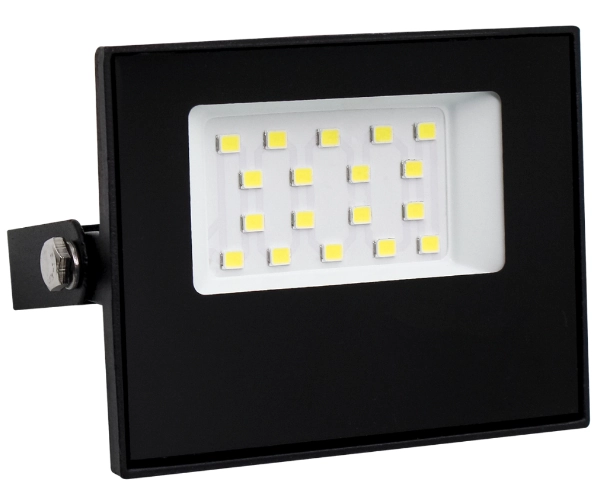 Refletor Holofote Led 50w Luz Branco Frio Área Externa