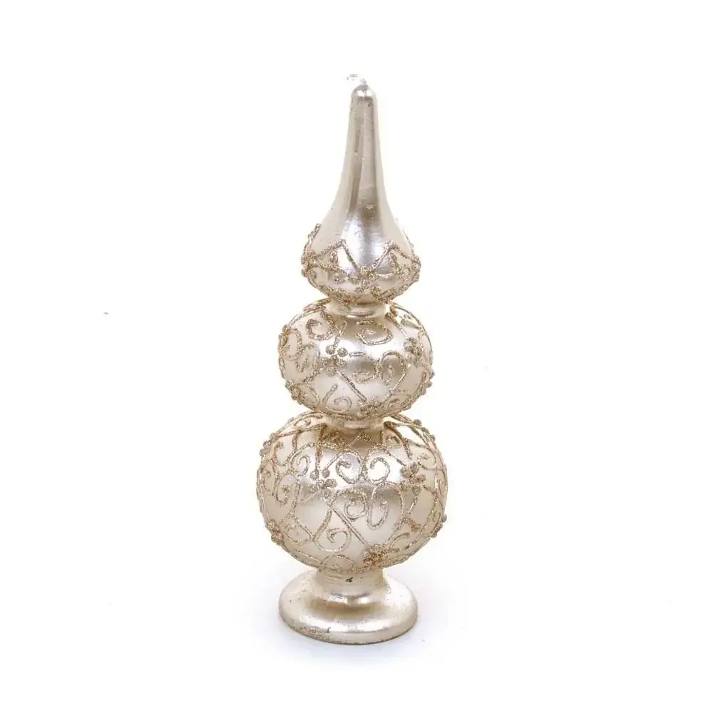 Vela Natal Cromus Nude Prata/dourado