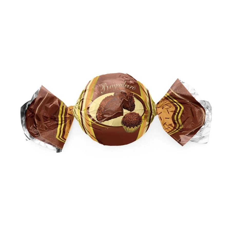 Emb Trufa 15x16 Delicia Brigadeiro C/100 Cromus