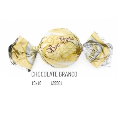 Emb Trufa 15x16 Delicia Choco Br C/100 Cromus