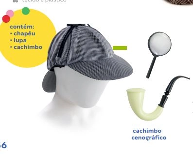 Kit Detetive C/3pcs Ref.29003862