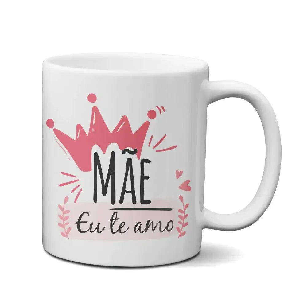 Conjunto Caneca Ceramica C/2 Un Cod 1111322 Cromus