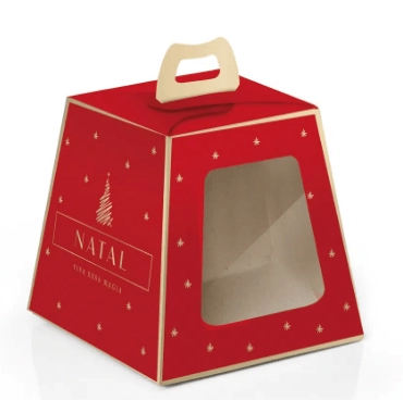 Cx Mini Panetone C.vis Lines P 100g 11x10x11 13005951 Cromus