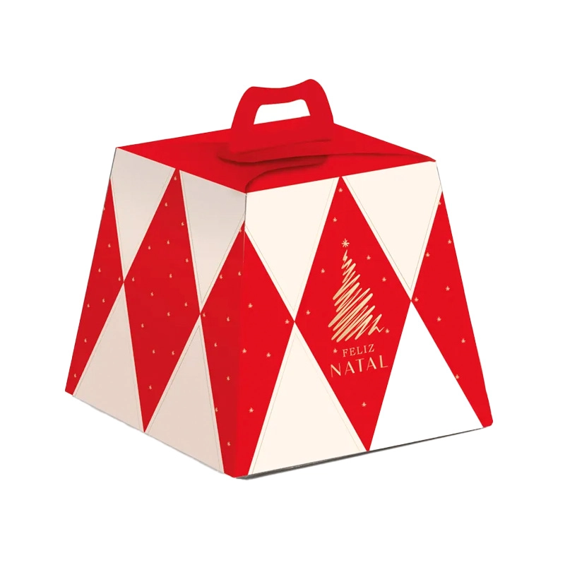 Cx Mini Panetone Lines P 100g 11x10x11 13005955 Cromus