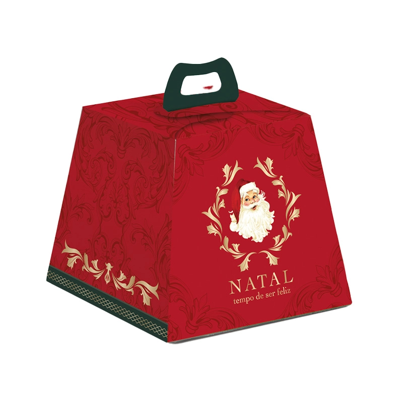 Cx Panetone Noel Vitor G 500g 19x19x16,5 13005958 Cromus