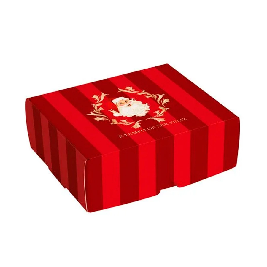 Cx P.4 Brigad Noel Vitoriano 9x9x4,5cm 13005874 Cromus