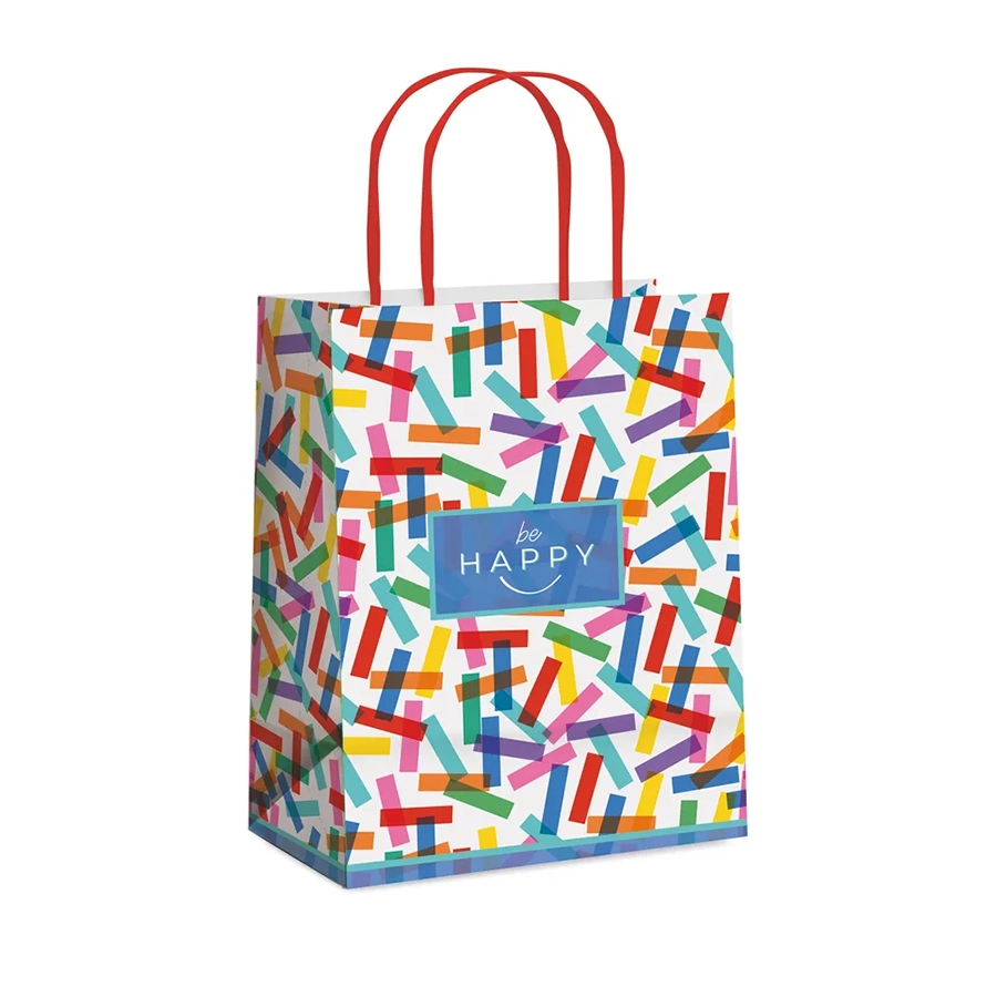 Sacola Papel Fantastic P 21,5x15x8 C/1 Un Cfsc Cromus