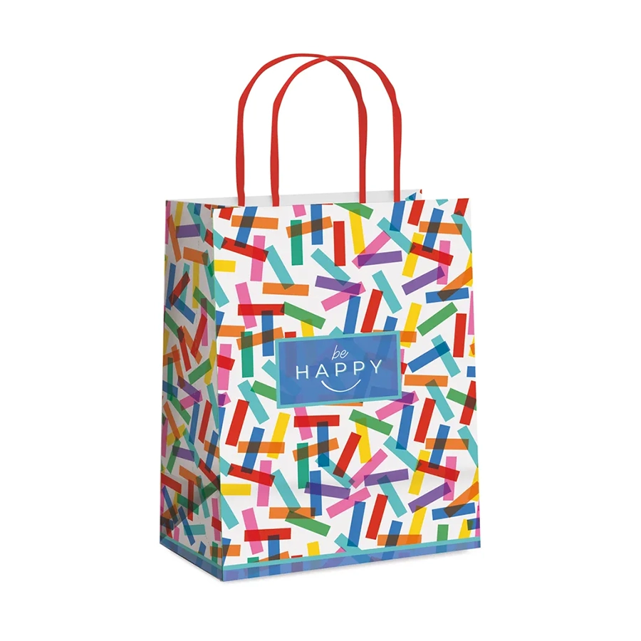 Sacola Papel Fantastic G 32x26,5x13 C/1 Un Cfsc