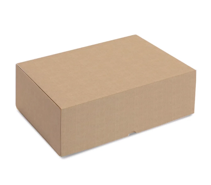 Caixa Realce Kraft 20x14x7cm Cromus