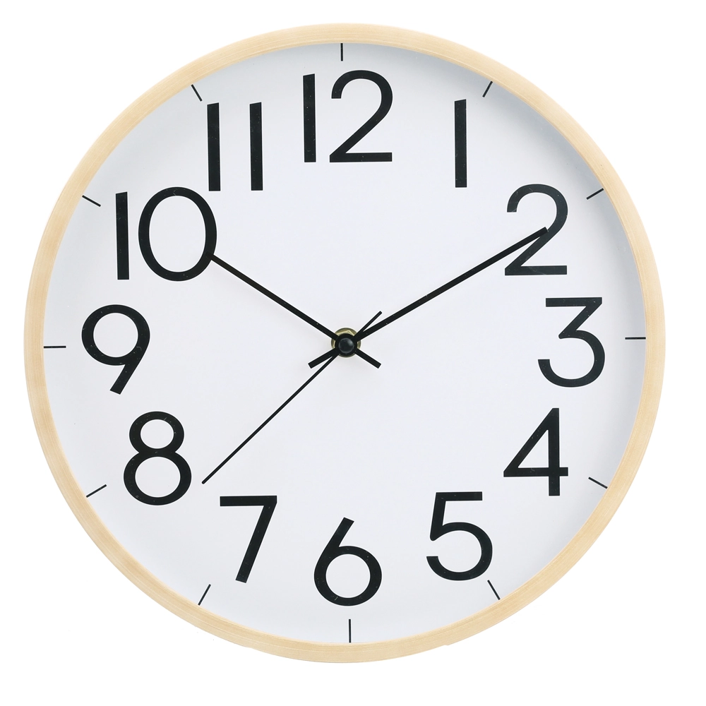 Relogio Parede Numerico Bco 30cm 1115404 Cromus