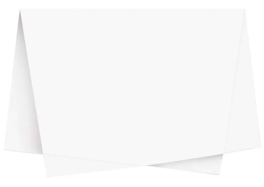 Papel Seda Auto Serv. Branco 49x69 3x1