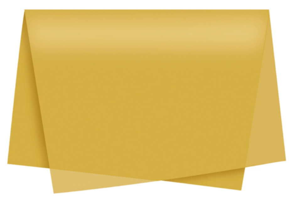 Papel Seda Auto Serv Ouro 49x69