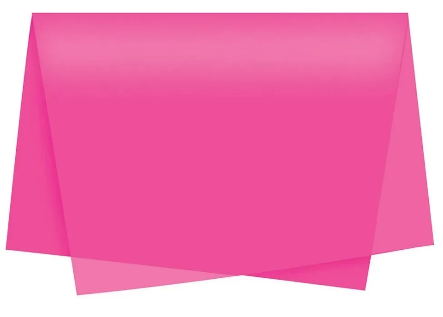 Papel Seda Auto Serv. Pink 49x69 03x1
