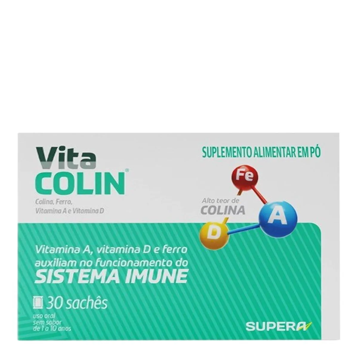 Vita Colin Vita Colin 200mg 300mcg 5mcg 6mg 30 Saches