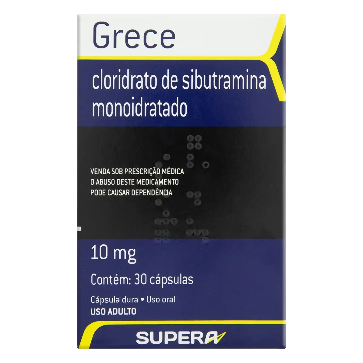 Grece 10mg Supera Caixa 30 Cápsulas