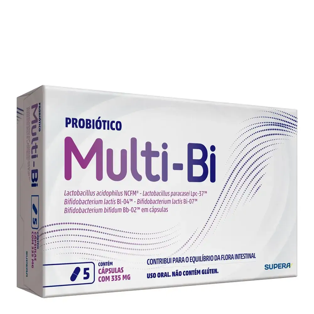 Multi Bi 335mg Cx 5 Cap