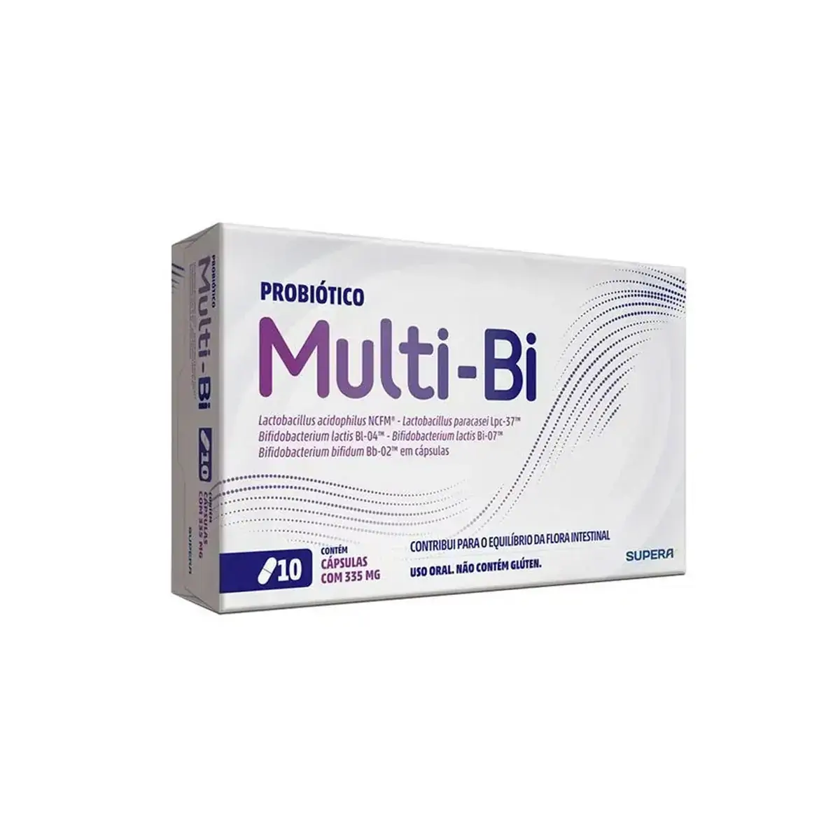 Multi Bi 335mg Cx 10 Cap
