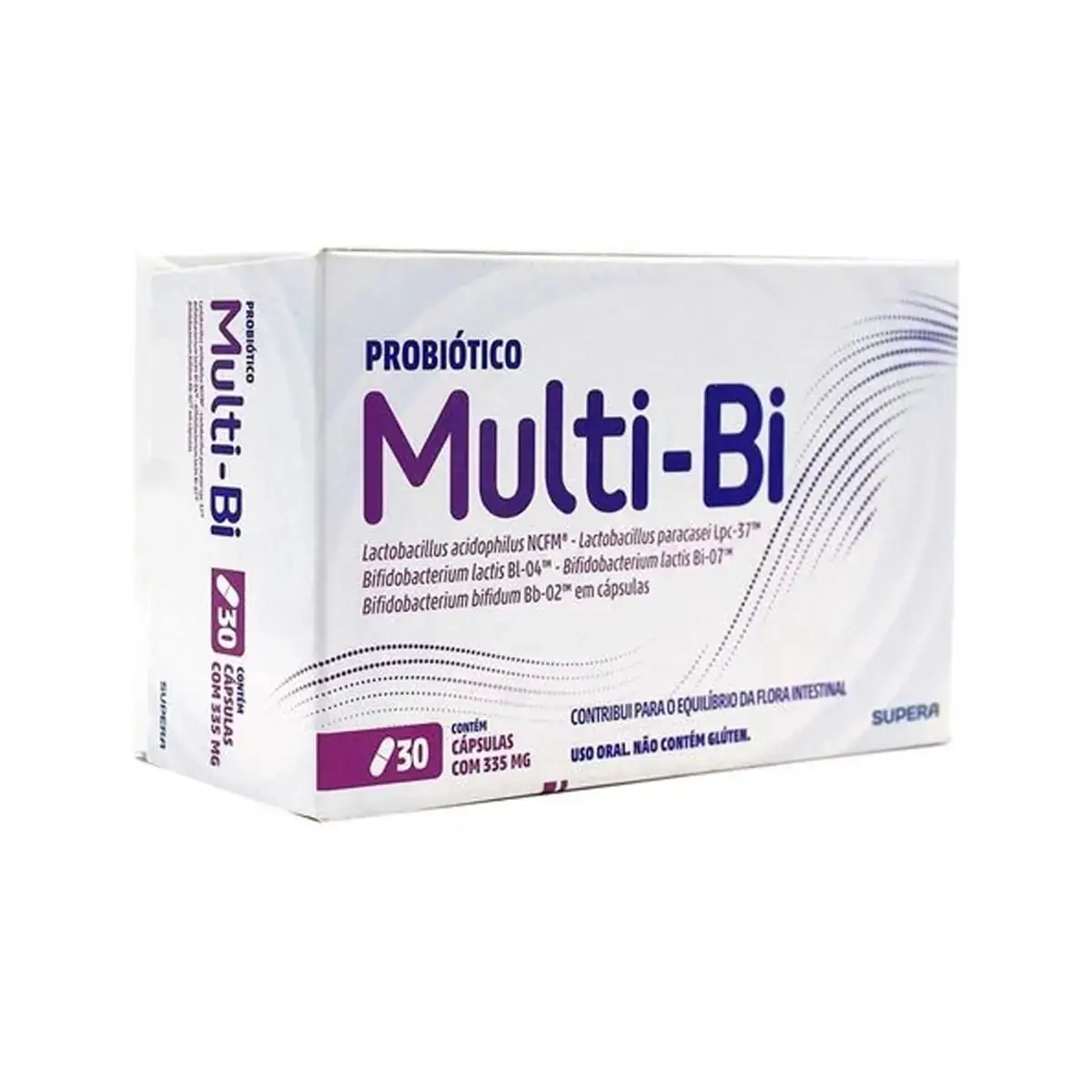 Multi Bi 335mg Cx 30 Cap