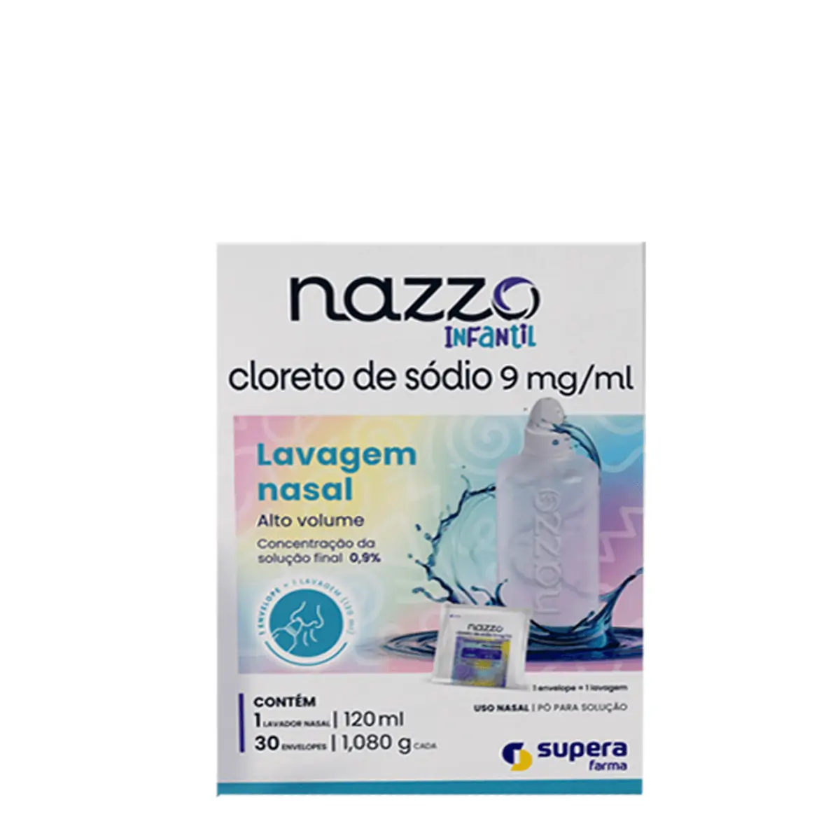 Nazzo 120ml Alt Vol Fr Inf 30 Saches