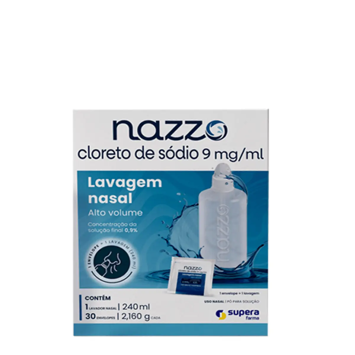 Nazzo 240ml Alt Vol Fr 30 Saches