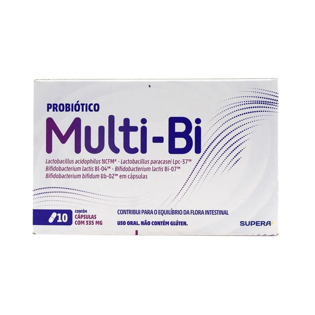 Multi Bi 495mg Cap 10 Bl