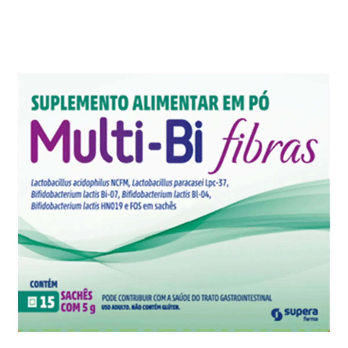 Multi Bi Fibras 5g Po Or X 15 Sticks