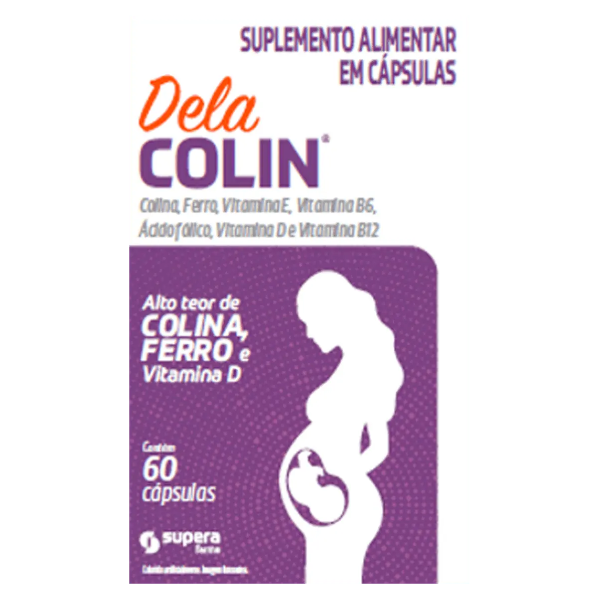 Dela Colin 60 Caps