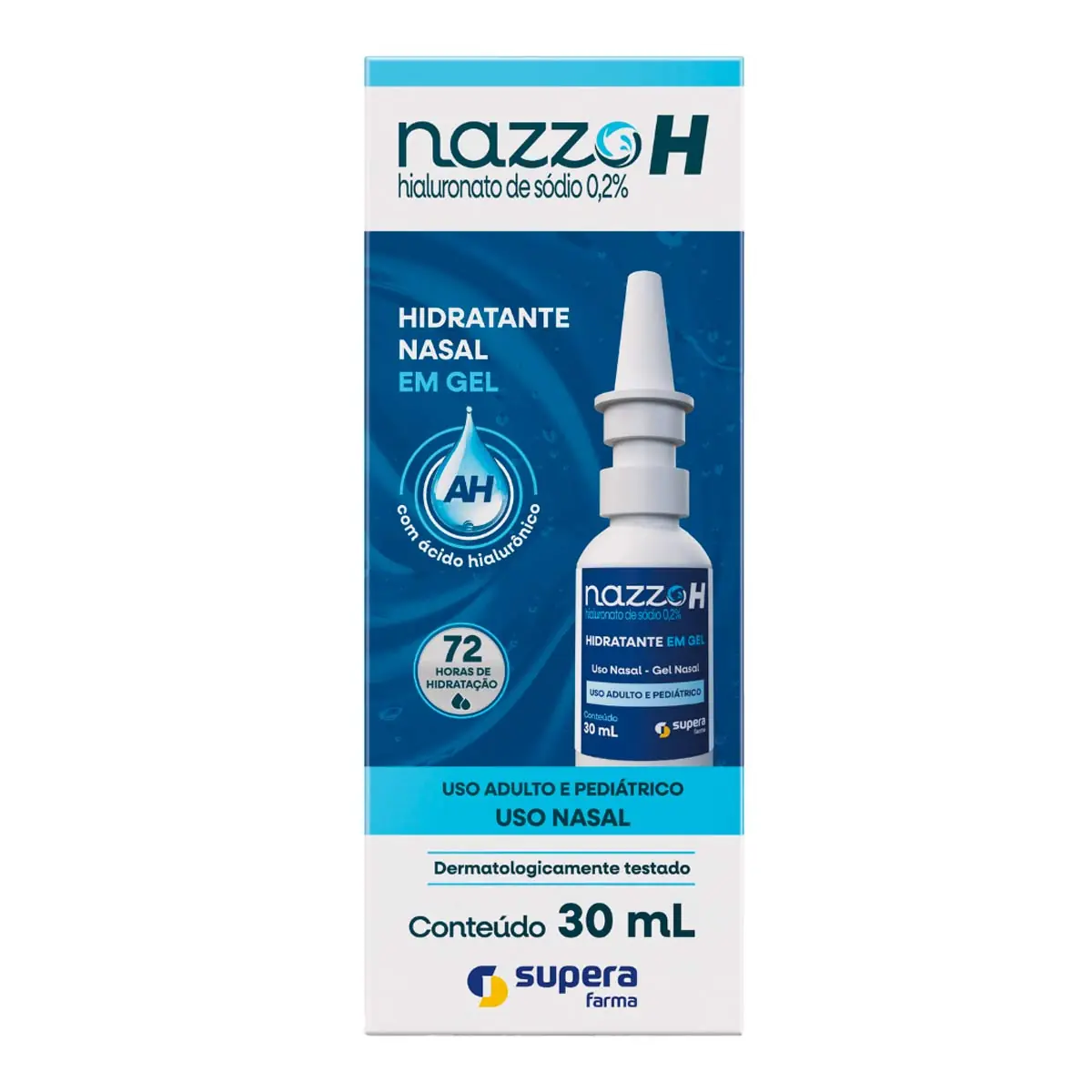 Nazzo H Gel Nasal 30ml