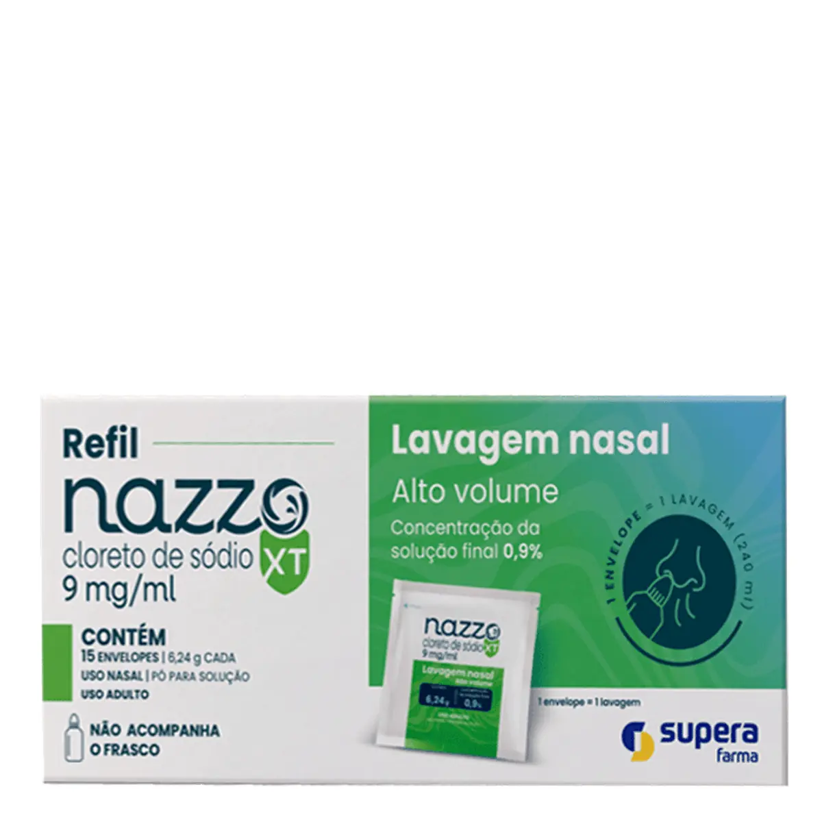 Nazzo Xt Refil Fr 15 Saches