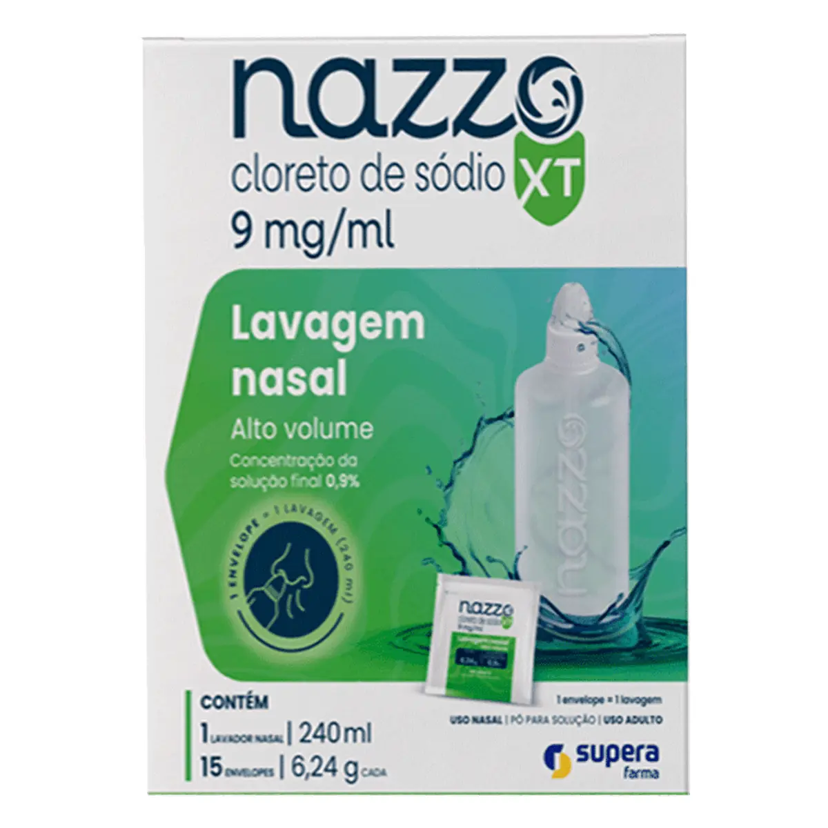 Nazzo Xt 240ml Fr 15 Saches
