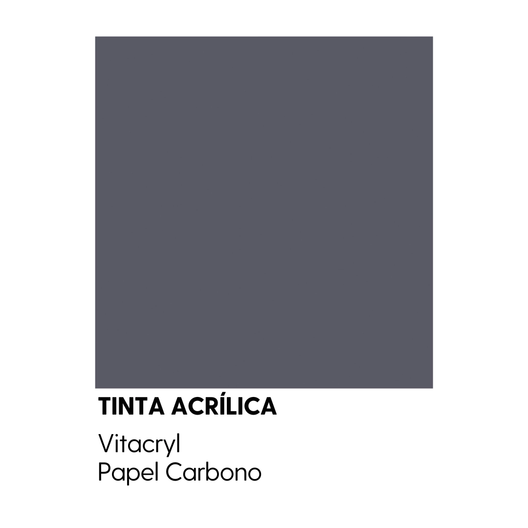 Tinta Fosca Premium Cinzas - Papel Carbono - 3 6 Lts