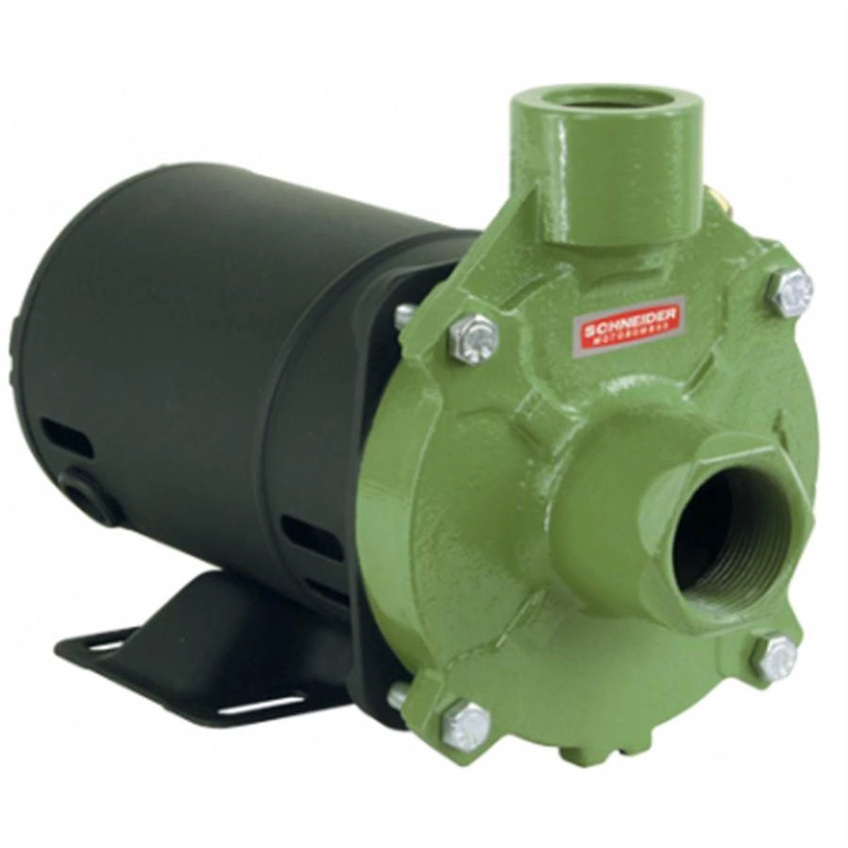 Bomba Centrifuga Schneider Bc-91s 1cv Trifasica 220/380v Sem Intermediario Rotor Fechado De Bronze E Selo Viton