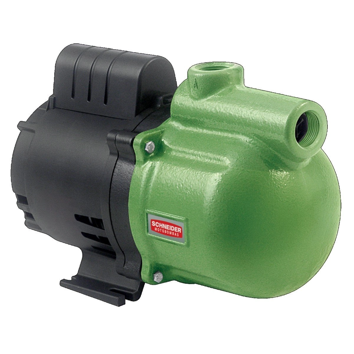 Bomba Autoaspirante Schneider Asp-98 1cv Monofasica 220v Com Capacitor