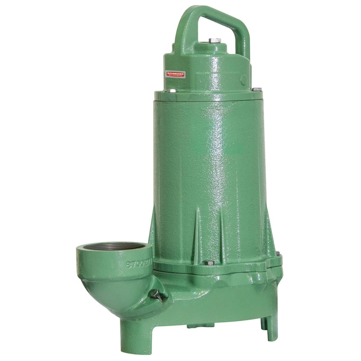 Bomba Submersivel Schneider Brava E10 1cv Trifasica 220v