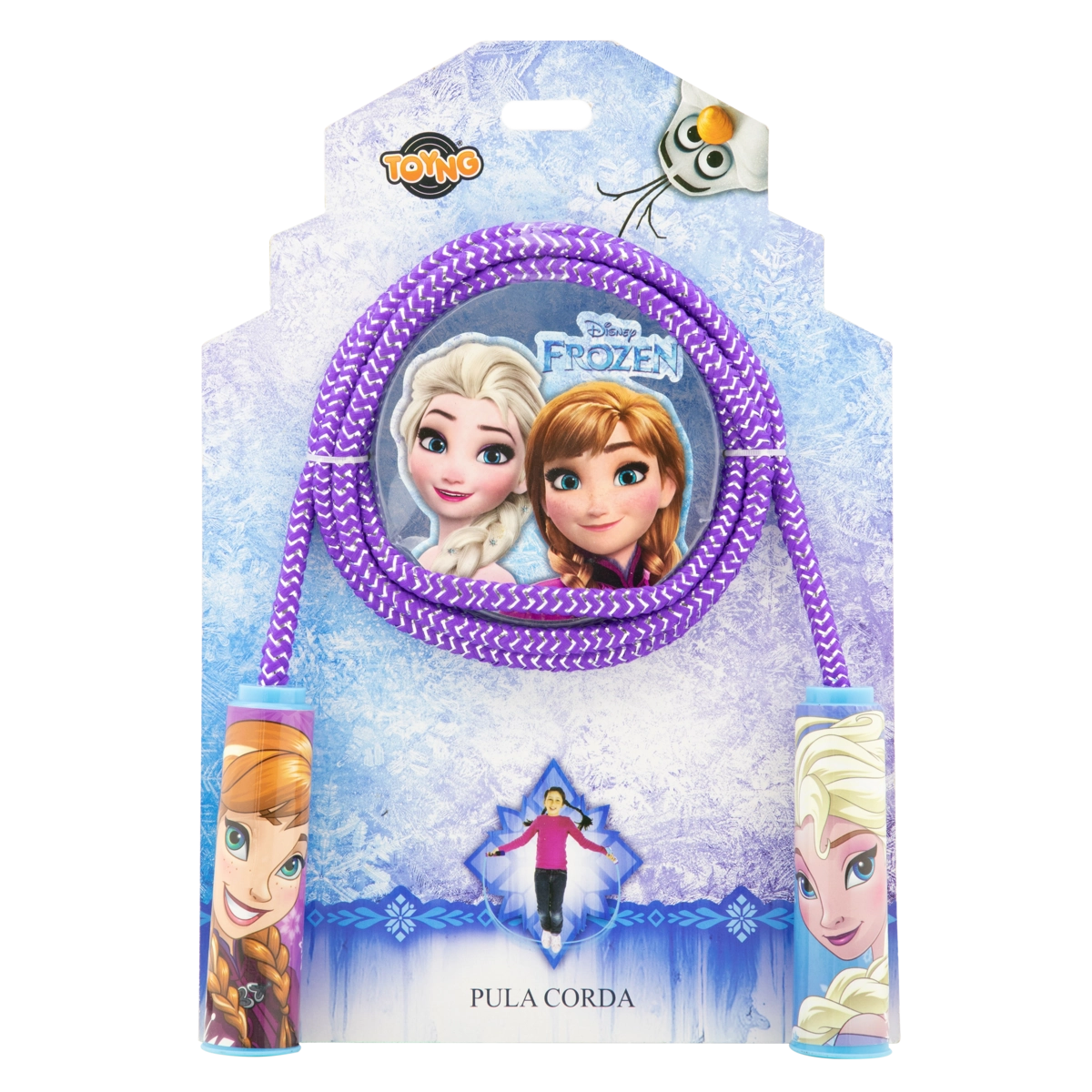 Pula Corda Frozen Toyng