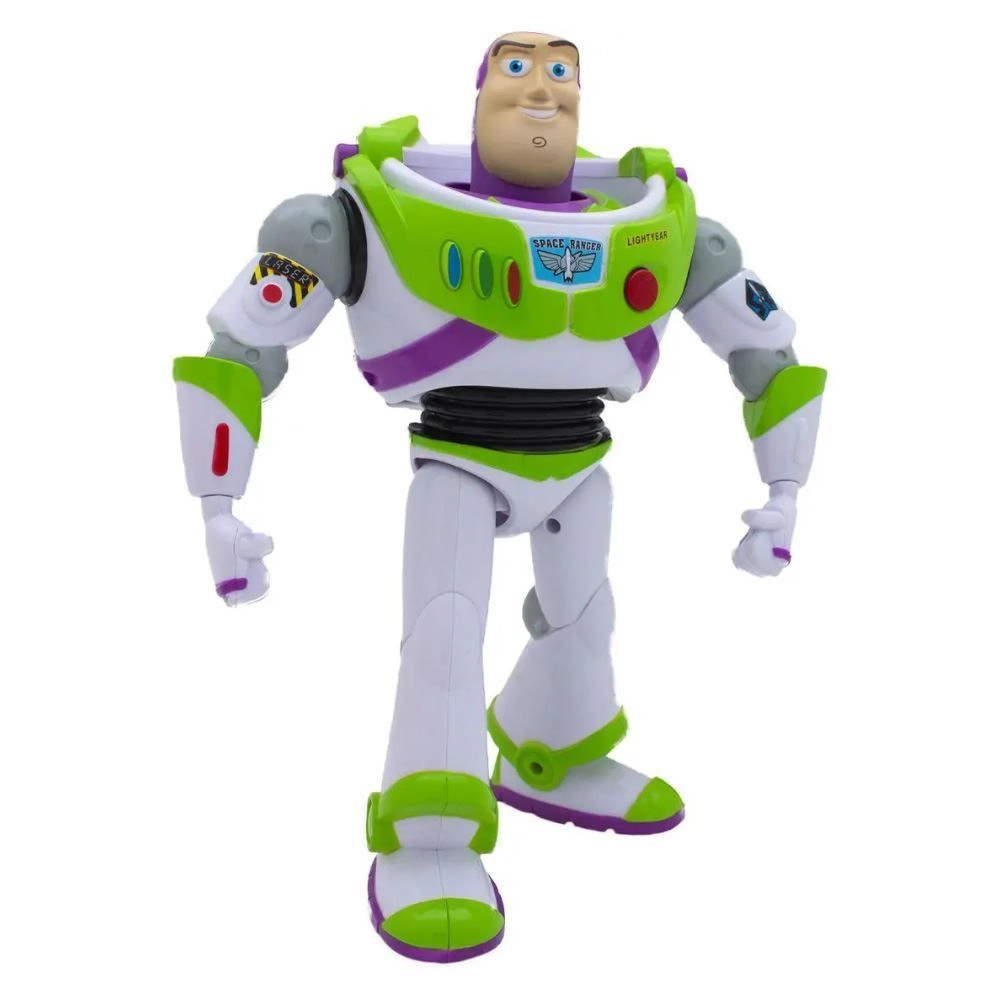 Boneco Plast Buzz Lightyear C/som Ref 38169 Toyng