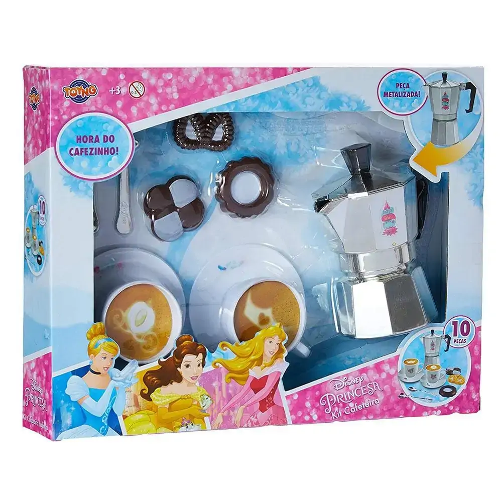 Jogo De Cafe Plastico Princesas 1dz Ufle Unica Un