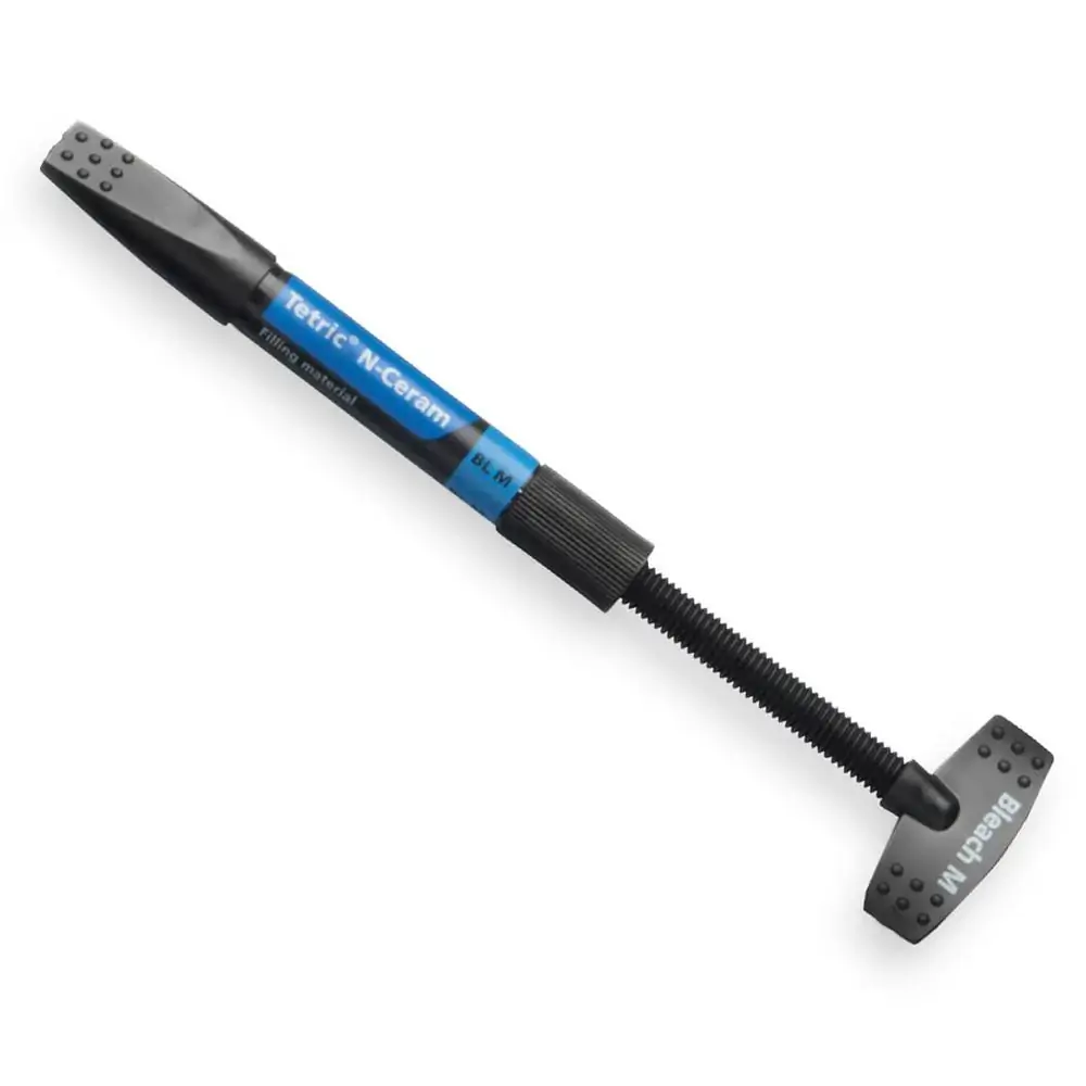 Resina Tetric N-Ceram 3,5g - Ivoclar Vivadent - Tetric N-Ceram Bleach M - Ivoclar Vivadent