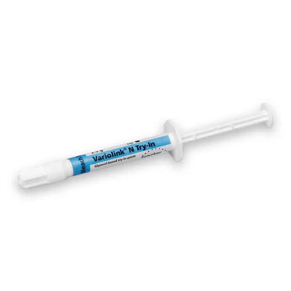 Variolink N Try-In - Ivoclar - Variolink N Try-In Bleach Xl - Ivoclar