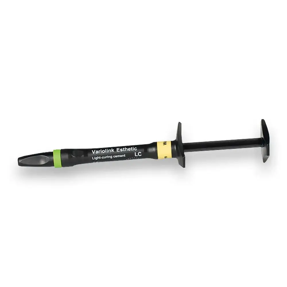 Variolink Esthetic Lc com 1 Seringa 2g - Ivoclar - Variolink Esthetic Lc Refill 1X2g Warm - Ivoclar