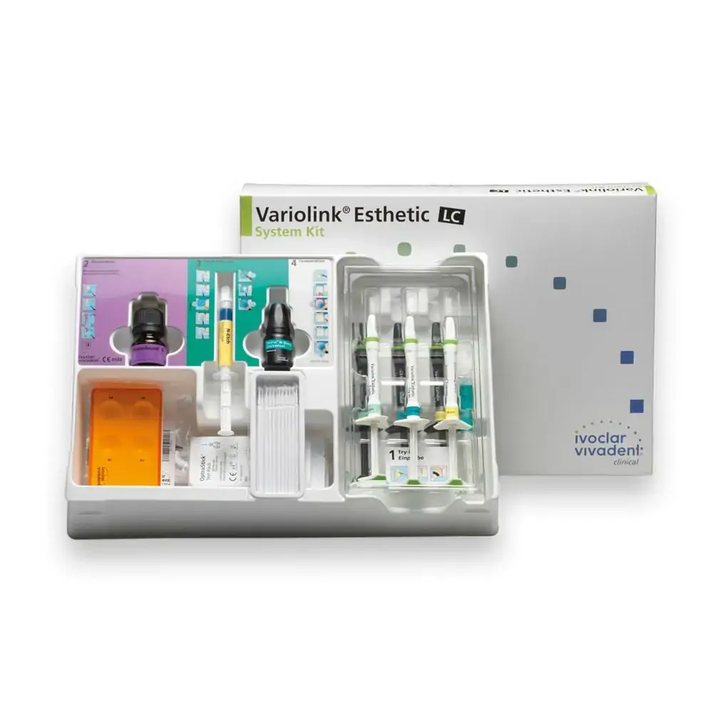 Cimento Resinoso Foto Variolink Esthetic Lc Kit - Ivoclar