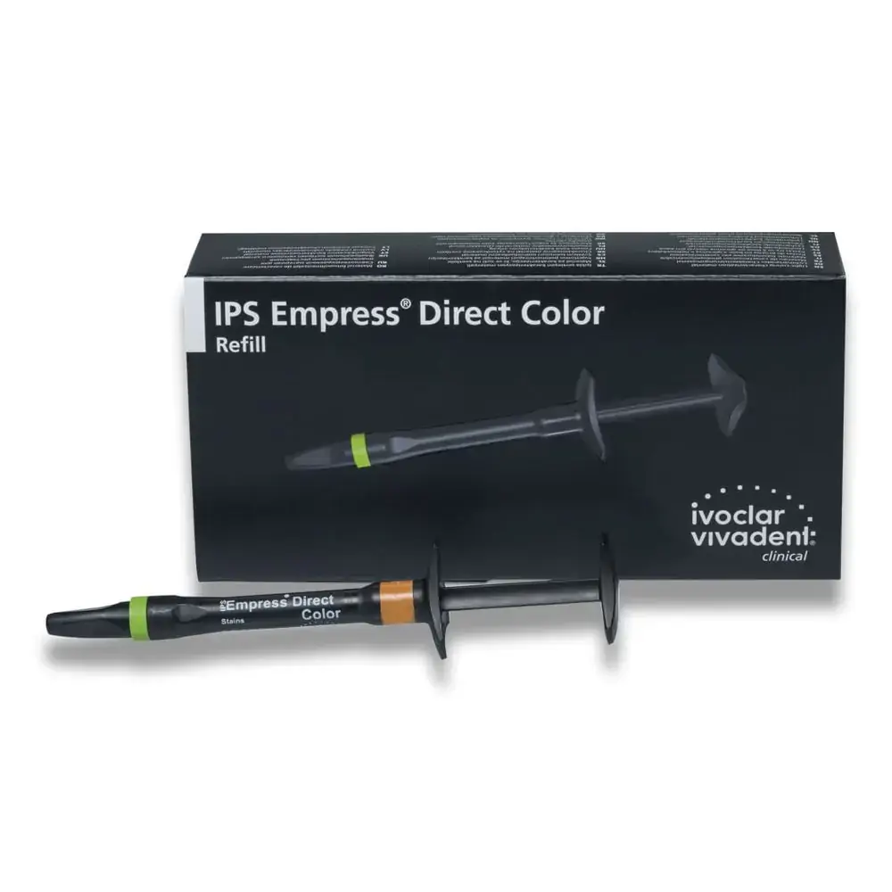 Empress Direct Refil 1g - Ivoclar - Empress Direct Refil Cor Miel 1g - Ivoclar