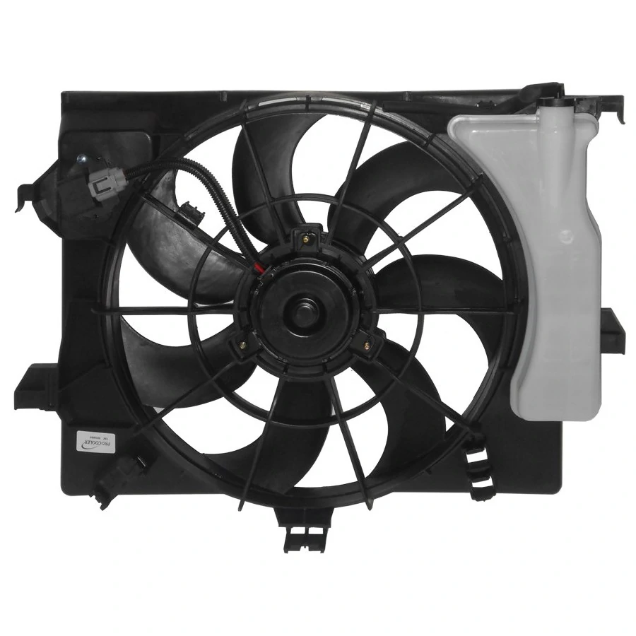 Eletroventilador do Radiador HYUNDAI HB20/VELOSTER com Ar-condicionado - PROCOOLER PI300049