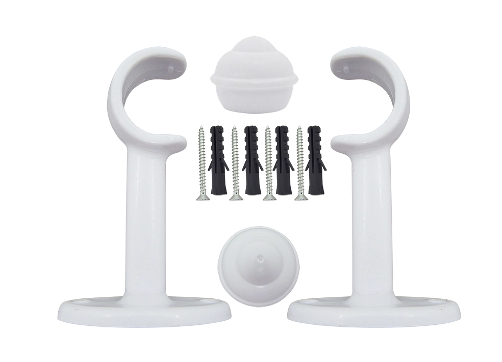 Suporte Cortina Pratiko Pp Br 5pk.10 Bella Arte